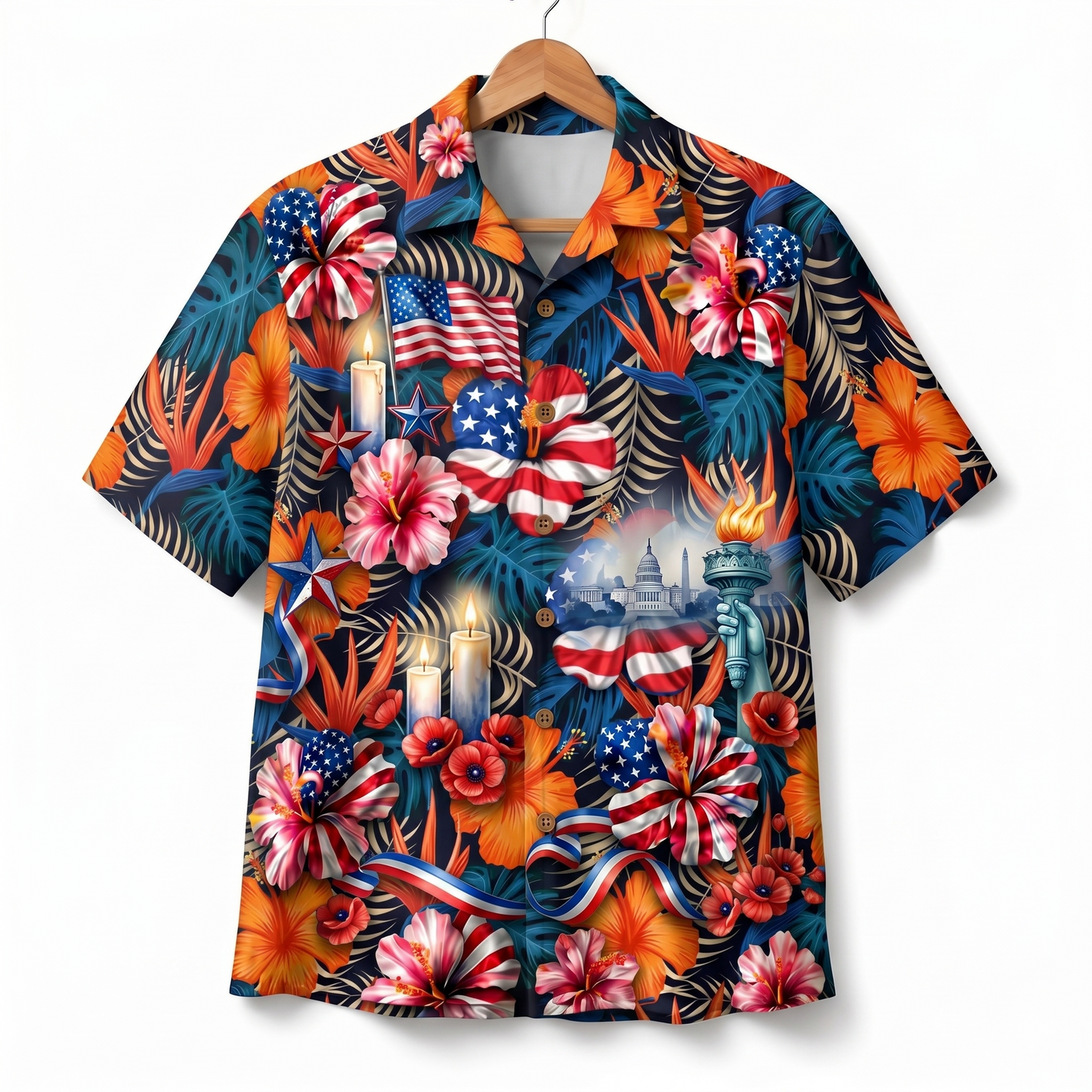 Patriots DayVeteran 250 Years America Premium Unisex Hawaiian Shirt For Men and Women