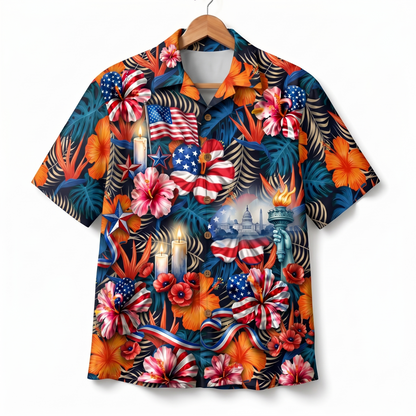 Patriots DayVeteran 250 Years America Premium Unisex Hawaiian Shirt For Men and Women