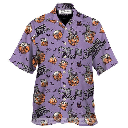 DnD Crit Or Treat Happy Halloween - Unisex Hawaiian Shirt For Men and Women