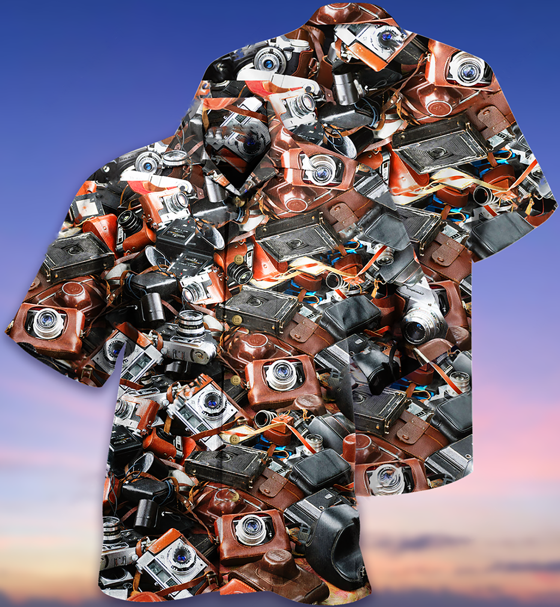 Camera Retro Love Life - Hawaiian Shirt 