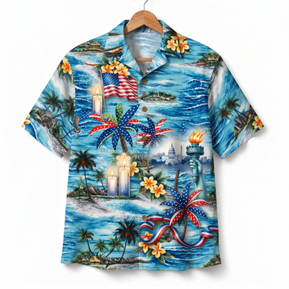 Patriots DayVeteran 250 Years America Premium Unisex Hawaiian Shirt For Men and Women