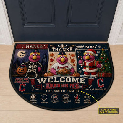 Alfombra personalizada de bienvenida premium de equipo de la MLB – Felpudo de béisbol personalizado