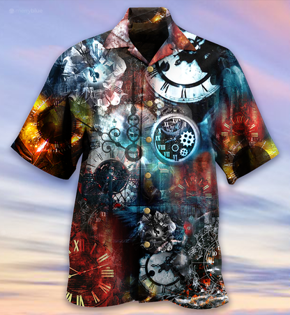 Watch Machine Love Time Cool - Hawaiian Shirt 