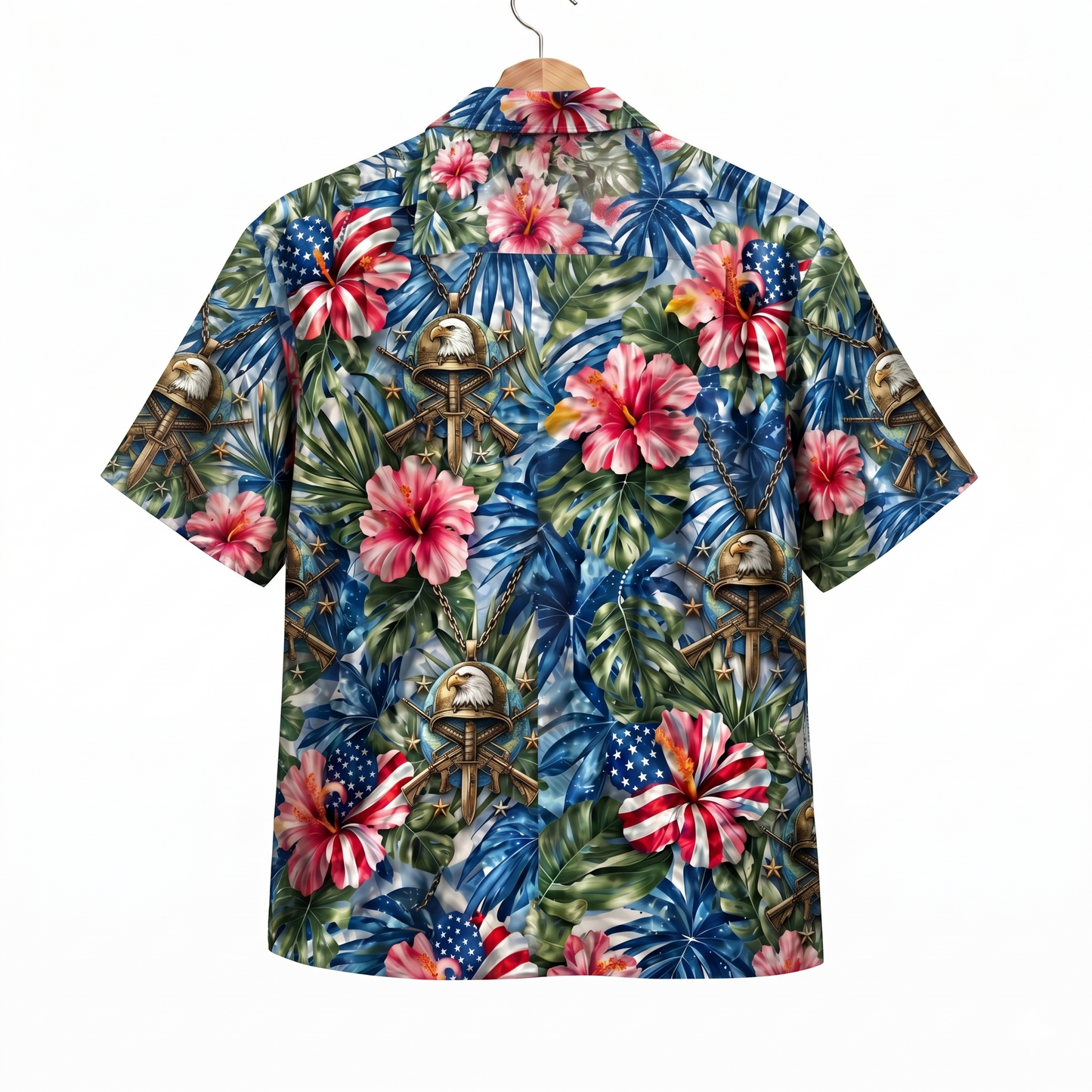 Marines Patriotic Veteran 250 Years America Premium Unisex Hawaiian Shirt For Men and Women