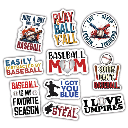 Waterproof Vinyl Car Sticker Baseball Team Logo #1 Fan America 250