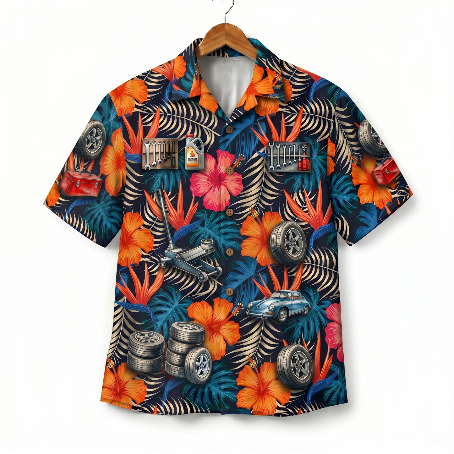Garage Life America 4th July 250 Years Anniversary Premium Unisex Hawaiian Shirt For Men and Women