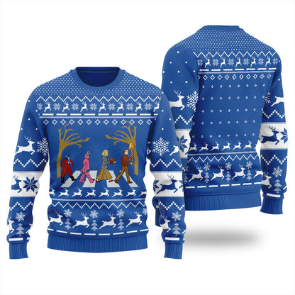 A Christmas Story Parker Family Ugly Chritsmas Sweater For Ladies