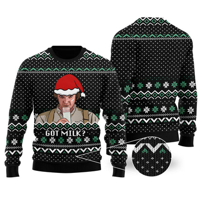 A Clockwork Orange Christmas Sweater Black