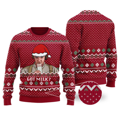 A Clockwork Orange Christmas Sweater Cardinal Red