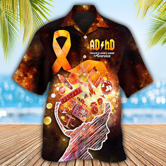 ADHD Awareness In life - Hawaiian Shirt 