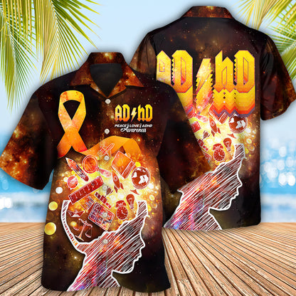 ADHD Awareness In life - Hawaiian Shirt 