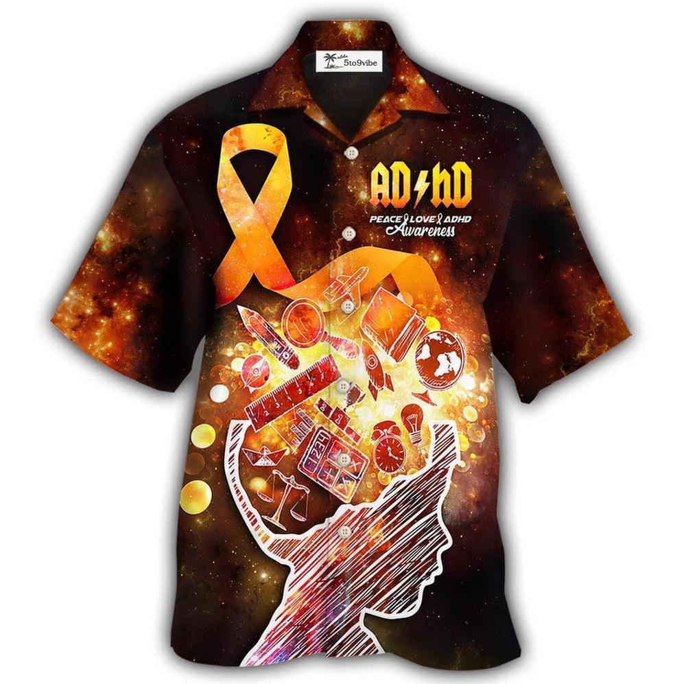 Hawaiian Shirt / Adults / S ADHD Awareness In life - Hawaiian Shirt 