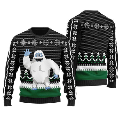 Abominable Snowman Christmas Sweater