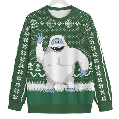 Abominable Snowman Ugly Christmas Sweater Plus Size