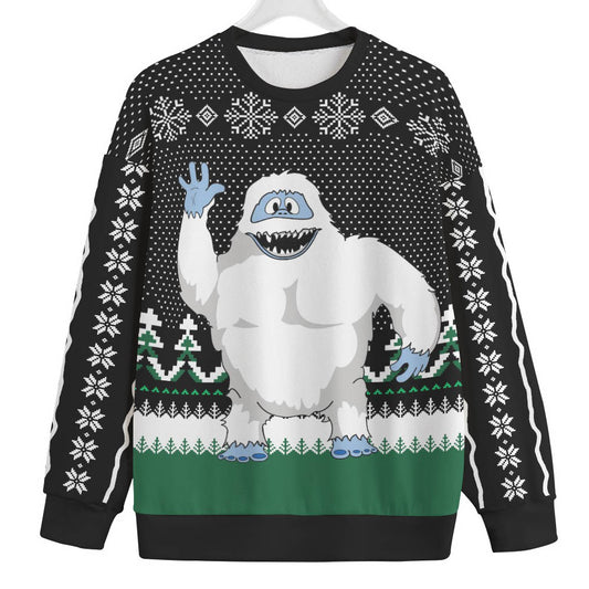 Abominable Snowman Ugly Christmas Sweater Plus Size