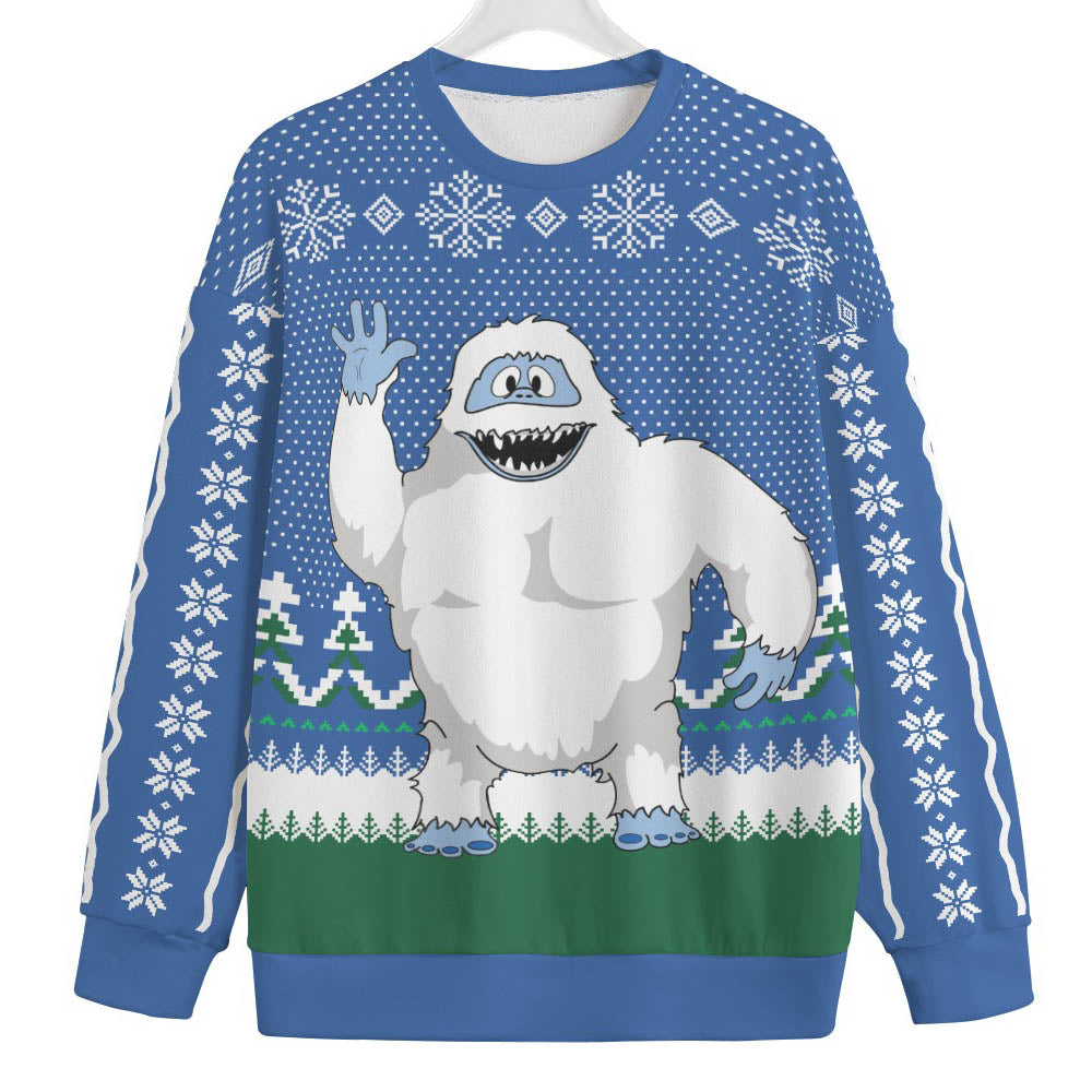 Abominable Snowman Ugly Christmas Sweater Plus Size