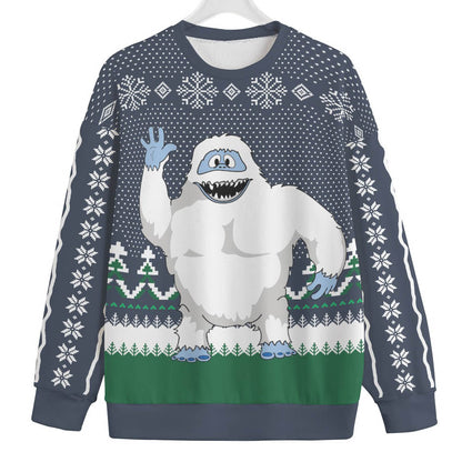 Abominable Snowman Ugly Christmas Sweater Plus Size