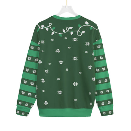 Abominable Snowman Yeti Men Big And Tall Christmas Sweater