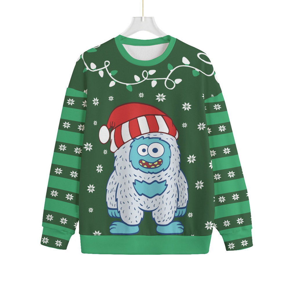 Abominable Yeti Plus Size Ugly Christmas Sweater