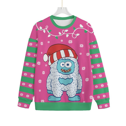 Abominable Yeti Plus Size Ugly Christmas Sweater