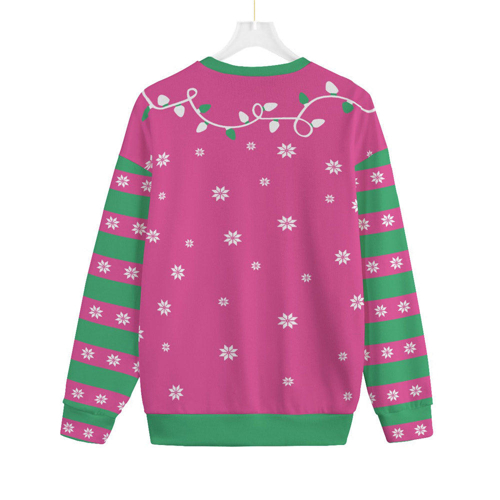Abominable Yeti Plus Size Ugly Christmas Sweater