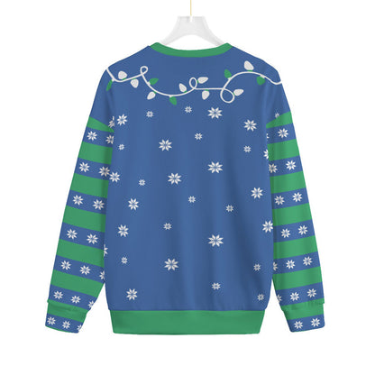Abominable Yeti Plus Size Ugly Christmas Sweater