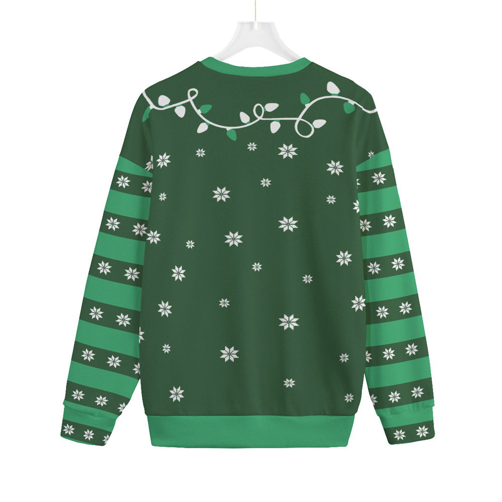 Abominable Yeti Plus Size Ugly Christmas Sweater