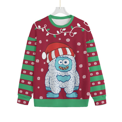 Abominable Yeti Plus Size Ugly Christmas Sweater