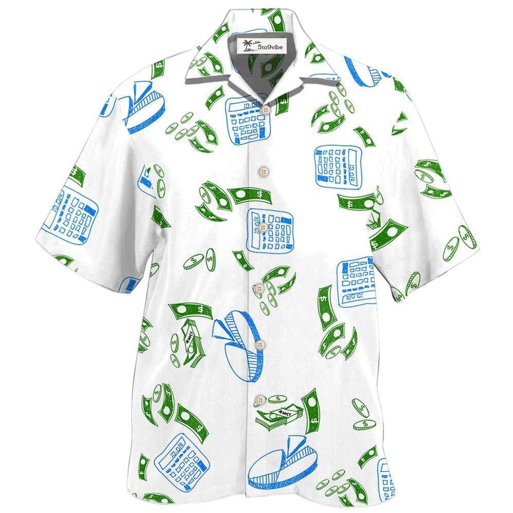 Hawaiian Shirt / Adults / S Accountant Money Chart Basic - Hawaiian Shirt 