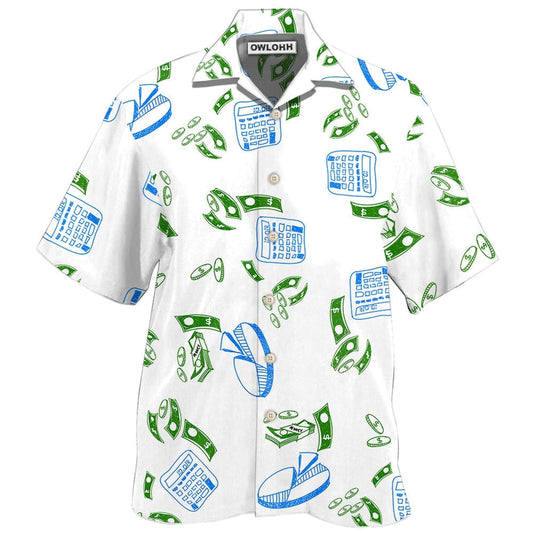 Hawaiian Shirt / Adults / S Accountant Money Chart Basic - Hawaiian Shirt 