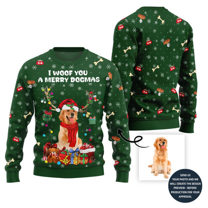 Adorable Custom Dog Ugly Christmas Sweater