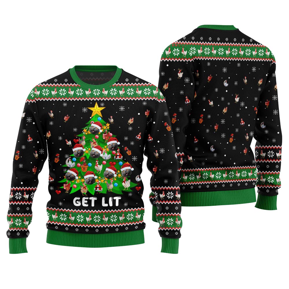 Adorable Custom Pet Ugly Christmas Sweater For Animal Lovers
