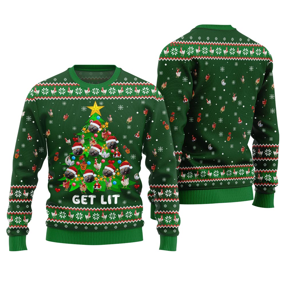 Adorable Custom Pet Ugly Christmas Sweater For Animal Lovers