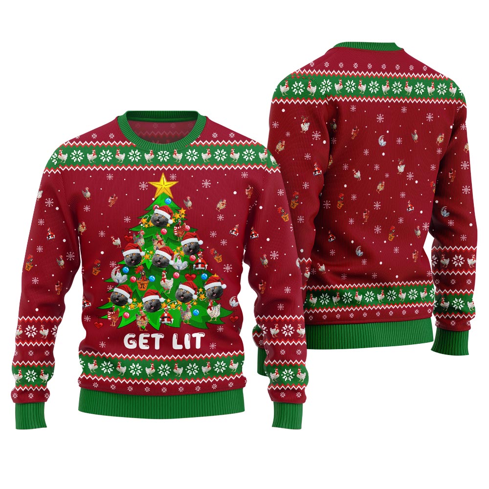 Adorable Custom Pet Ugly Christmas Sweater For Animal Lovers