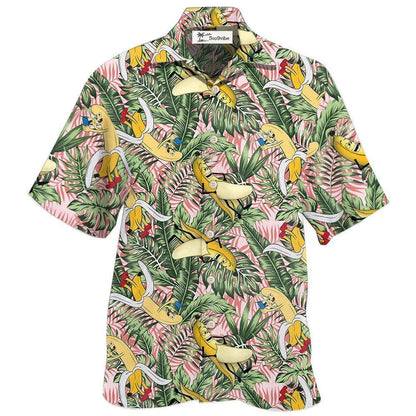 Hawaiian Shirt / Adults / S Fruit Banana Adult Humor - Hawaiian Shirt 