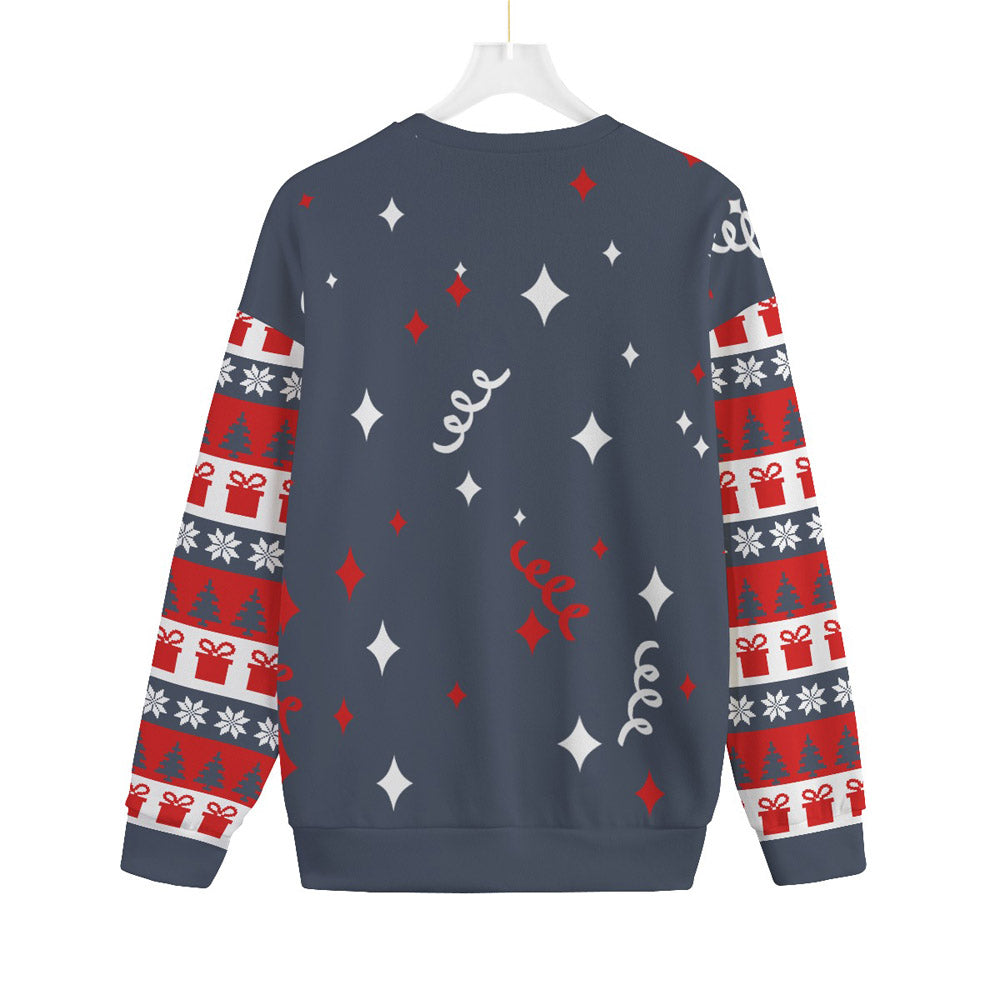 Adult's Cow Ugly Christmas Sweater Plus Size