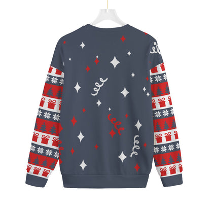 Adult's Cow Ugly Christmas Sweater Plus Size