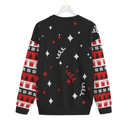 Adult's Cow Ugly Christmas Sweater Plus Size