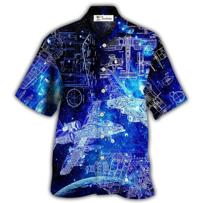 Hawaiian Shirt / Adults / S Engineer Aerospace Style - Hawaiian Shirt 