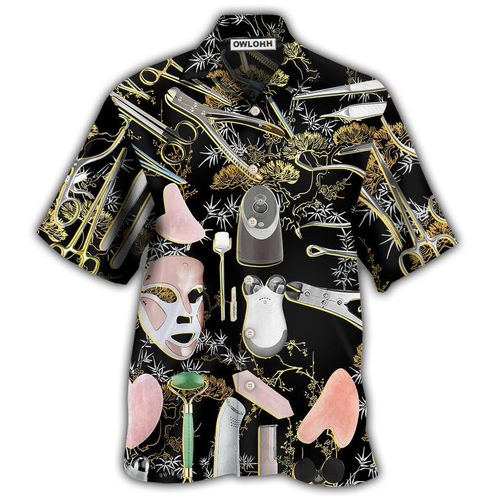 Hawaiian Shirt / Adults / S Aesthetician Amazing Style - Hawaiian Shirt 