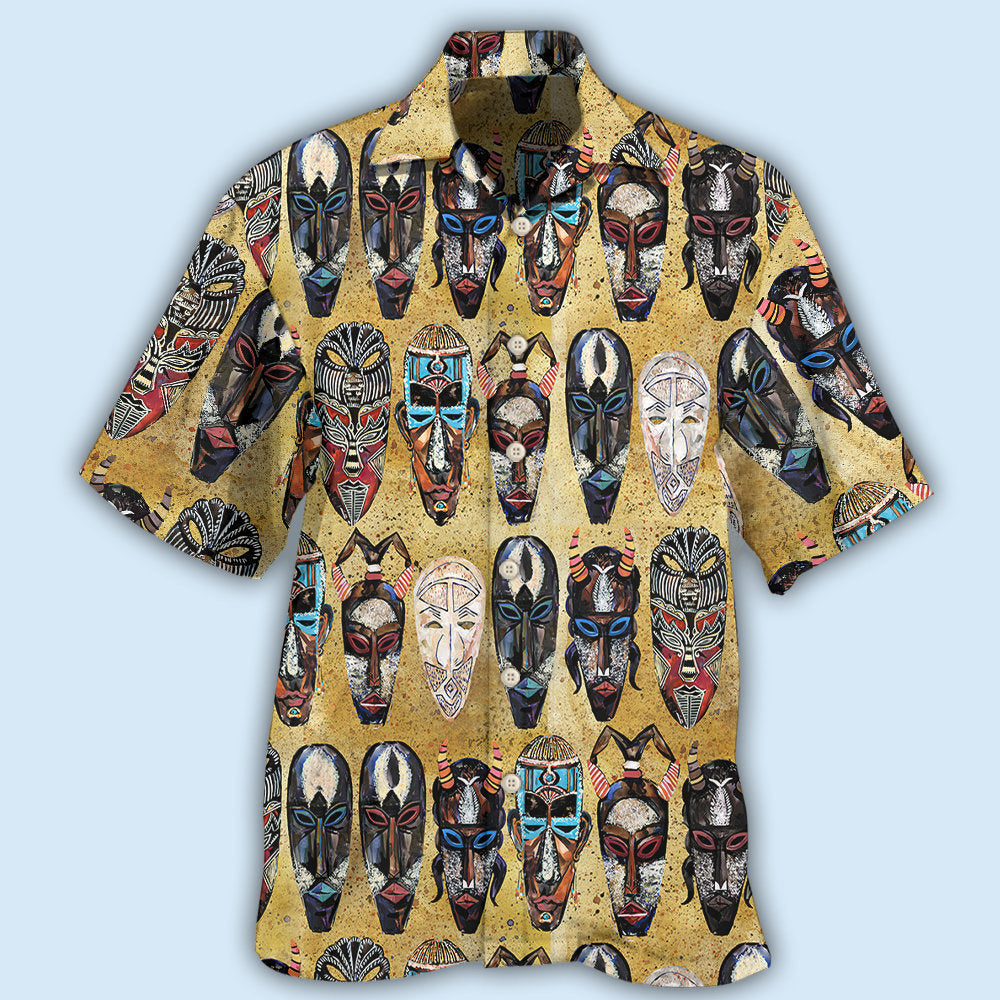 Africa Mark Symbols - Hawaiian Shirt 