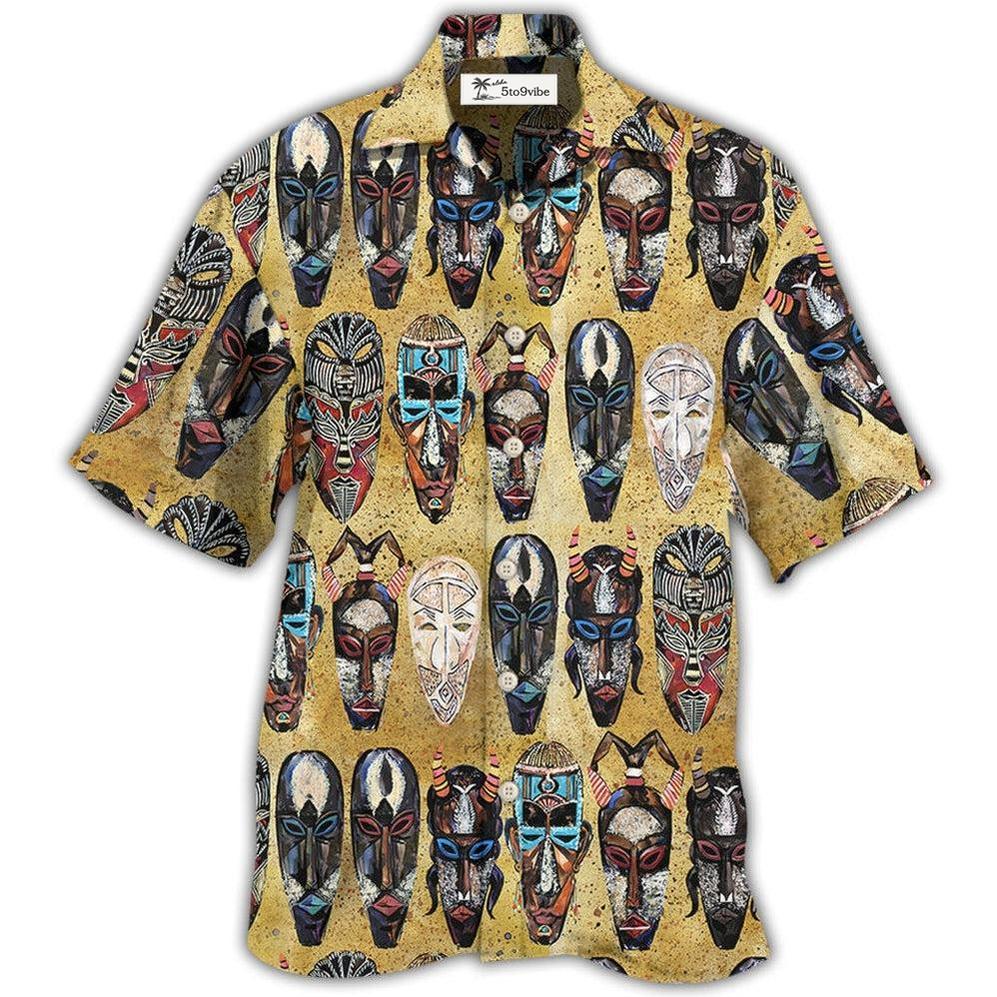 Hawaiian Shirt / Adults / S Africa Mark Symbols - Hawaiian Shirt 