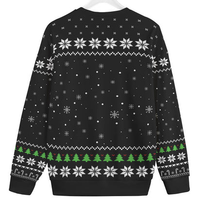 African American Santa Barry Wood Mens Big And Tall Christmas Sweater