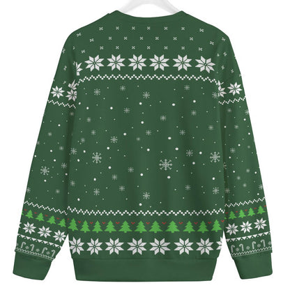 African American Santa Barry Wood Mens Big And Tall Christmas Sweater