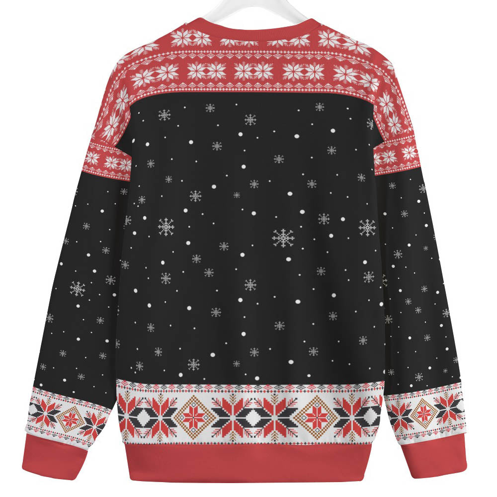 All I Want For Christmas Is Dirty Mens Plus Size Ugly Christmas Sweater