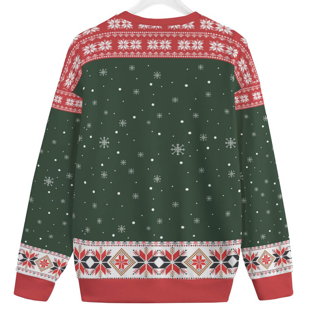 All I Want For Christmas Is Dirty Mens Plus Size Ugly Christmas Sweater