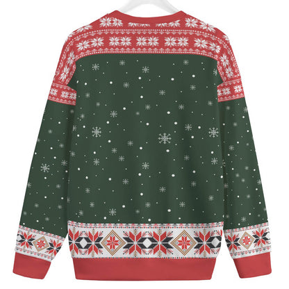All I Want For Christmas Is Dirty Mens Plus Size Ugly Christmas Sweater