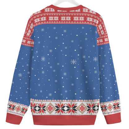 All I Want For Christmas Is Dirty Mens Plus Size Ugly Christmas Sweater