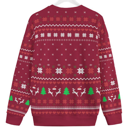 All I Want For Christmas Is Dirty Plus Size Womens Ugly Christmas Sweater