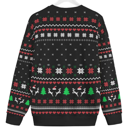 All I Want For Christmas Is Inappropriate Mens Big And Tall Christmas Sweater